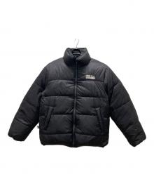FIRST DOWN（ファーストダウン）の古着「REVERSIBLE DOWN JACKET」｜オレンジ