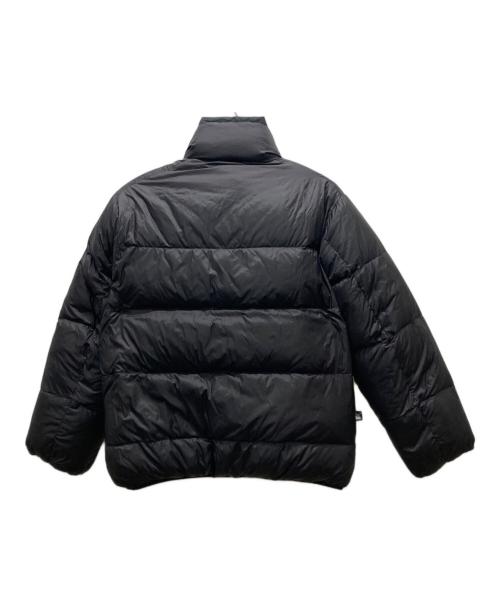 FIRST DOWN（ファーストダウン）FIRST DOWN (ファーストダウン) REVERSIBLE DOWN JACKET オレンジ サイズ:Mの古着・服飾アイテム