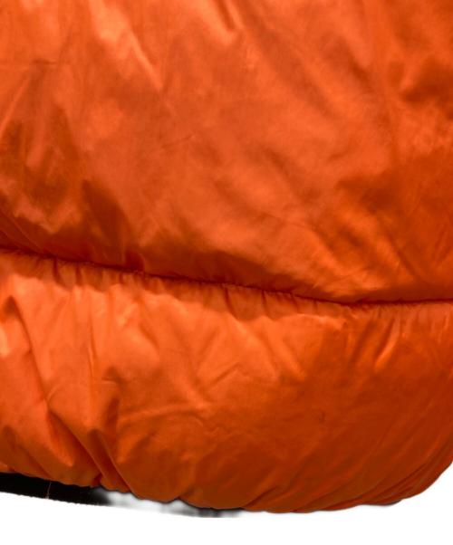FIRST DOWN（ファーストダウン）FIRST DOWN (ファーストダウン) REVERSIBLE DOWN JACKET オレンジ サイズ:Mの古着・服飾アイテム