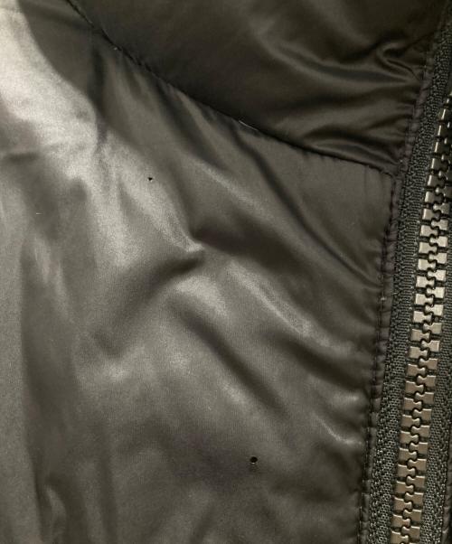FIRST DOWN（ファーストダウン）FIRST DOWN (ファーストダウン) REVERSIBLE DOWN JACKET オレンジ サイズ:Mの古着・服飾アイテム