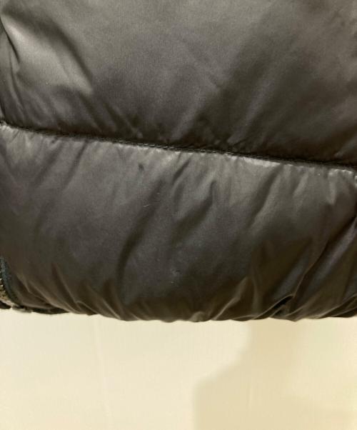 FIRST DOWN（ファーストダウン）FIRST DOWN (ファーストダウン) REVERSIBLE DOWN JACKET オレンジ サイズ:Mの古着・服飾アイテム