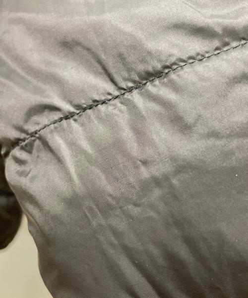 FIRST DOWN（ファーストダウン）FIRST DOWN (ファーストダウン) REVERSIBLE DOWN JACKET オレンジ サイズ:Mの古着・服飾アイテム