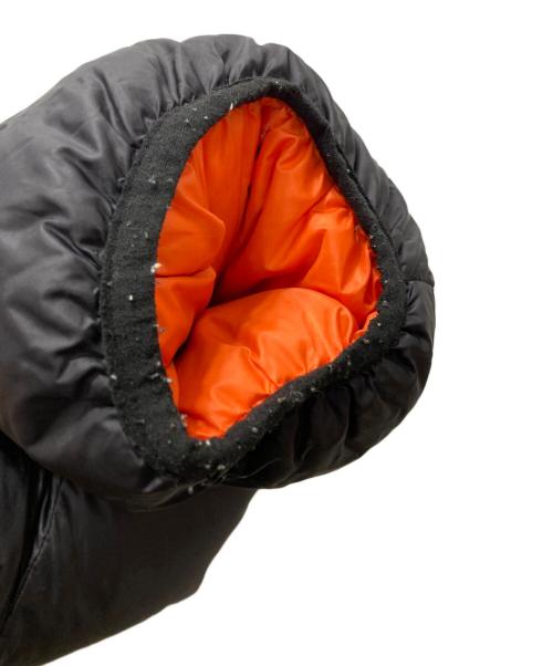 FIRST DOWN（ファーストダウン）FIRST DOWN (ファーストダウン) REVERSIBLE DOWN JACKET オレンジ サイズ:Mの古着・服飾アイテム
