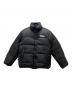 FIRST DOWN（ファーストダウン）の古着「REVERSIBLE DOWN JACKET」｜オレンジ