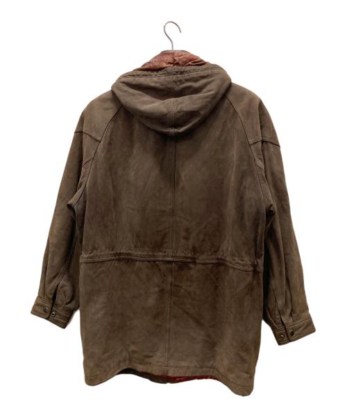 DANIER（ダニエ）DANIER (ダニエ) コート ブラウン サイズ:Mの古着・服飾アイテム