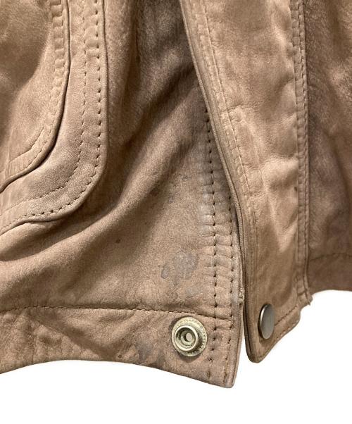 DANIER（ダニエ）DANIER (ダニエ) コート ブラウン サイズ:Mの古着・服飾アイテム