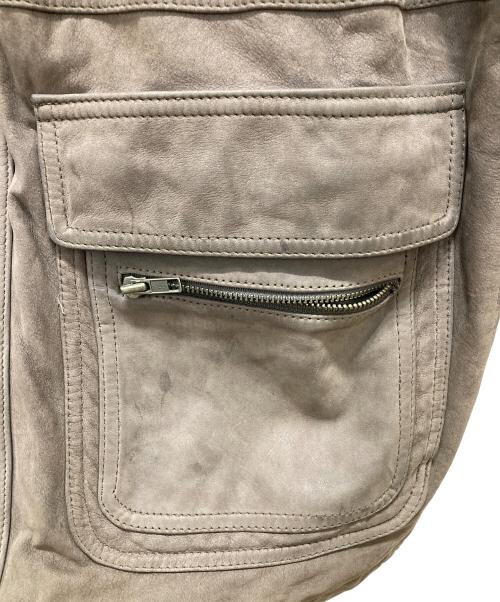 DANIER（ダニエ）DANIER (ダニエ) コート ブラウン サイズ:Mの古着・服飾アイテム