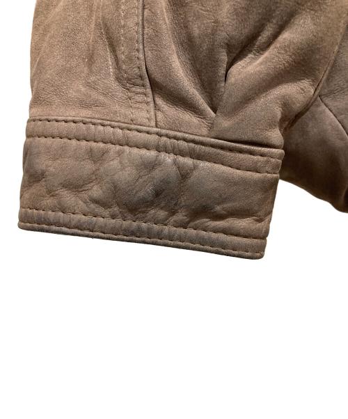 DANIER（ダニエ）DANIER (ダニエ) コート ブラウン サイズ:Mの古着・服飾アイテム