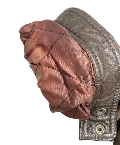 DANIER（ダニエ）DANIER (ダニエ) コート ブラウン サイズ:Mの古着・服飾アイテム