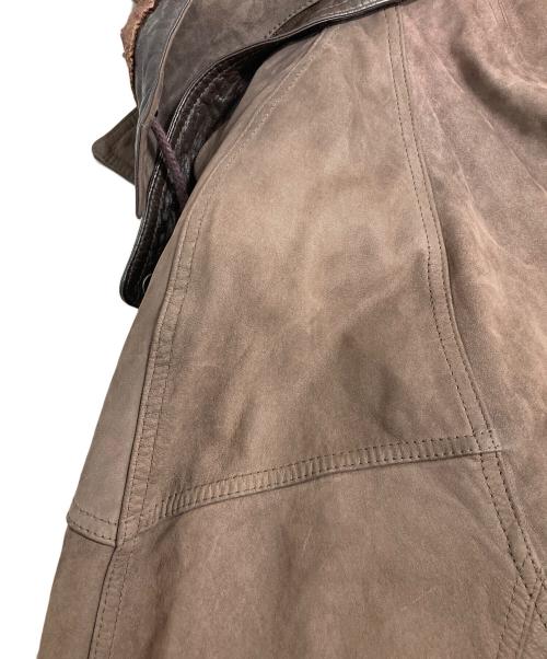 DANIER（ダニエ）DANIER (ダニエ) コート ブラウン サイズ:Mの古着・服飾アイテム