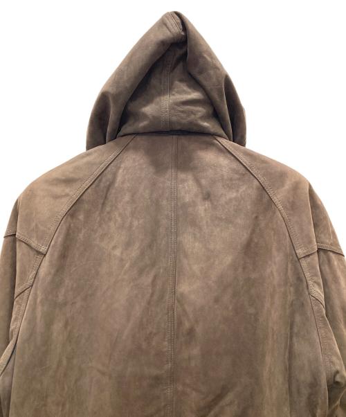 DANIER（ダニエ）DANIER (ダニエ) コート ブラウン サイズ:Mの古着・服飾アイテム
