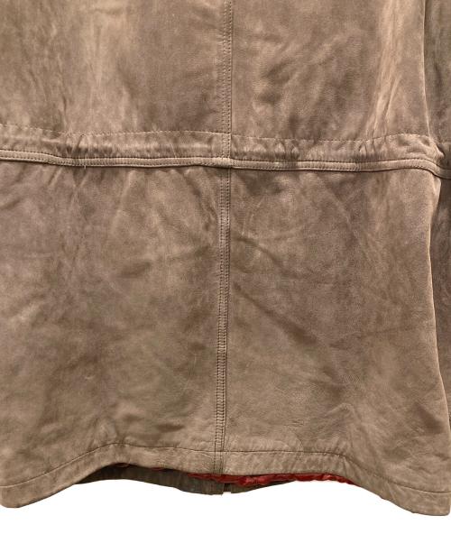DANIER（ダニエ）DANIER (ダニエ) コート ブラウン サイズ:Mの古着・服飾アイテム