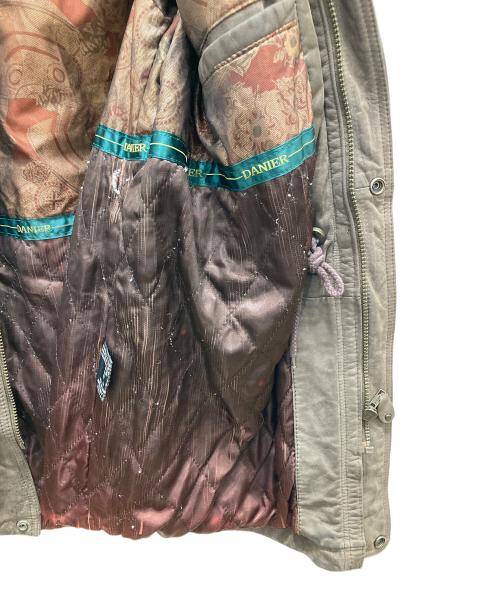 DANIER（ダニエ）DANIER (ダニエ) コート ブラウン サイズ:Mの古着・服飾アイテム