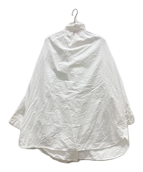 dahl'ia（ダリア）dahl'ia (ダリア) フリルブラウス ホワイト サイズ:Fの古着・服飾アイテム