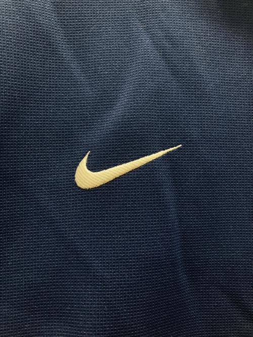 NIKE（ナイキ）NIKE (ナイキ) 刺繍ロゴトラックジャケット ネイビー サイズ:Lの古着・服飾アイテム