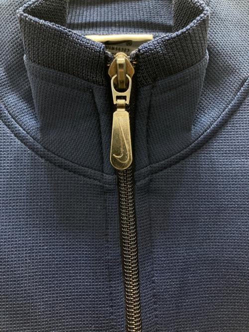 NIKE（ナイキ）NIKE (ナイキ) 刺繍ロゴトラックジャケット ネイビー サイズ:Lの古着・服飾アイテム