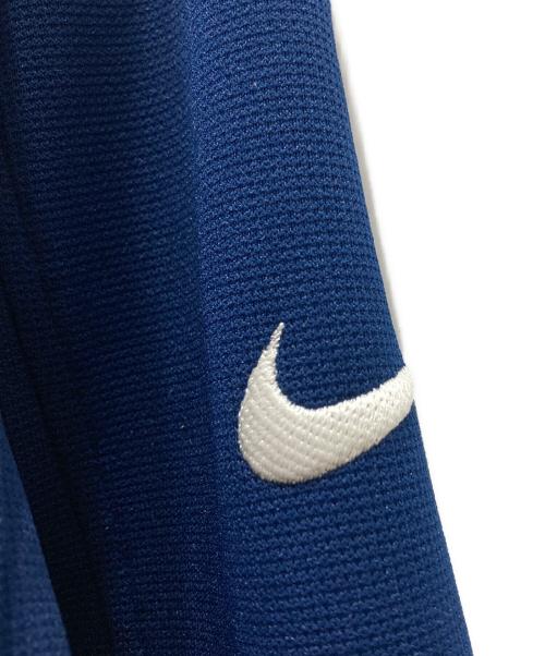NIKE（ナイキ）NIKE (ナイキ) 刺繍ロゴトラックジャケット ネイビー サイズ:Lの古着・服飾アイテム