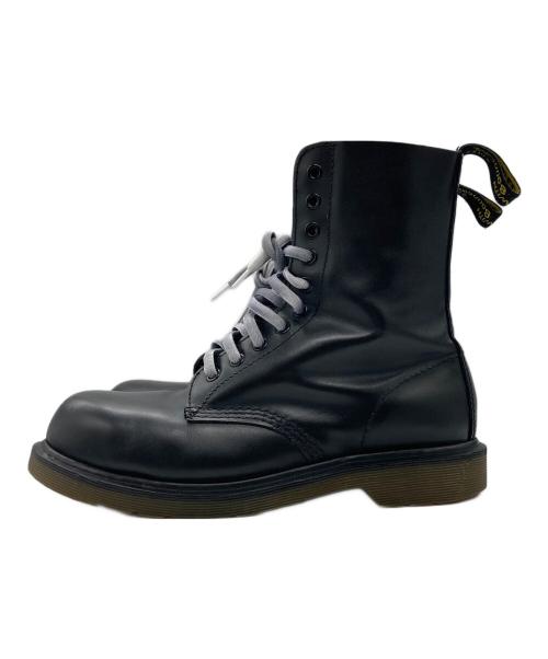 Dr.Martens（ドクターマーチン）Dr.Martens (ドクターマーチン) 10ホールブーツ ブラック サイズ:39の古着・服飾アイテム