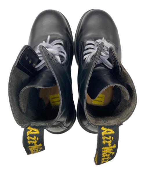 Dr.Martens（ドクターマーチン）Dr.Martens (ドクターマーチン) 10ホールブーツ ブラック サイズ:39の古着・服飾アイテム
