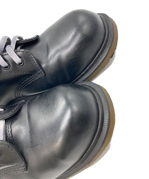 Dr.Martens（ドクターマーチン）Dr.Martens (ドクターマーチン) 10ホールブーツ ブラック サイズ:39の古着・服飾アイテム