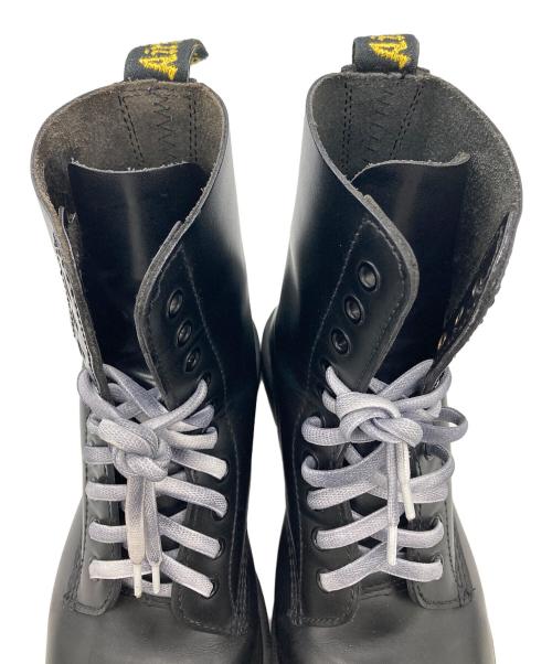 Dr.Martens（ドクターマーチン）Dr.Martens (ドクターマーチン) 10ホールブーツ ブラック サイズ:39の古着・服飾アイテム