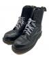 Dr.Martens（ドクターマーチン）の古着「10ホールブーツ」｜ブラック