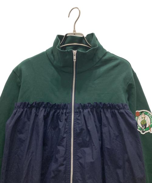 LOWRYS FARM（ローリーズファーム）LOWRYS FARM (ローリーズファーム) NBAドッキングワンピース ネイビー サイズ:Freeの古着・服飾アイテム