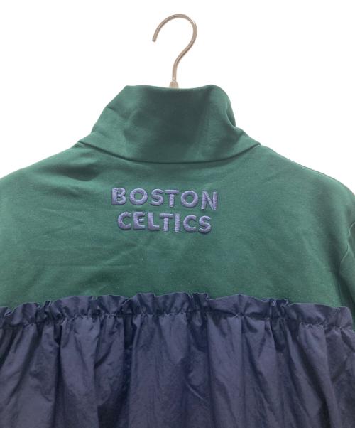 LOWRYS FARM（ローリーズファーム）LOWRYS FARM (ローリーズファーム) NBAドッキングワンピース ネイビー サイズ:Freeの古着・服飾アイテム