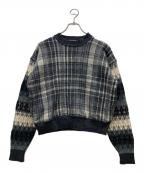 KENZOケンゾー）の古着「ニット」｜ブラック