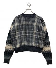 KENZO（ケンゾー）の古着「ニット」｜ブラック