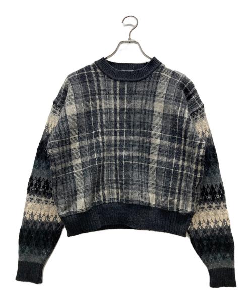 KENZO（ケンゾー）KENZO (ケンゾー) ニット ブラック サイズ:表記無しの古着・服飾アイテム