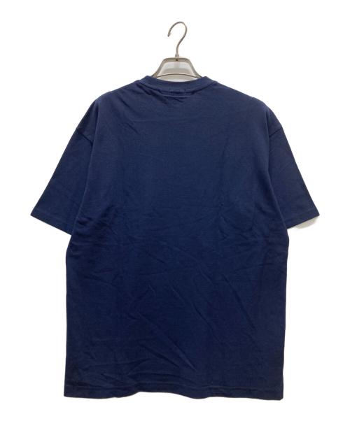 LACOSTE（ラコステ）LACOSTE (ラコステ) 鹿の子Tシャツ ネイビー サイズ:L 未使用品の古着・服飾アイテム