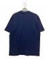 LACOSTE (ラコステ) 鹿の子Tシャツ ネイビー サイズ:L 未使用品：4000円