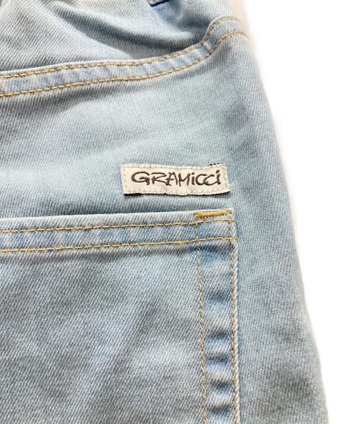 GRAMICCI（グラミチ）GRAMICCI (グラミチ) BEAMS (ビームス) 別注コーデュラデニムパンツ インディゴ サイズ:Sの古着・服飾アイテム