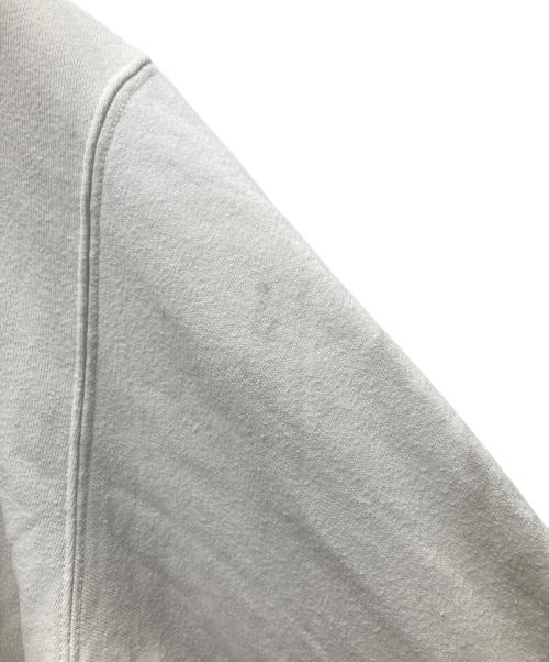 stussy（ステューシー）stussy (ステューシー) プリントスウェット/ funky fresh gear ホワイト サイズ:Mの古着・服飾アイテム