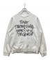 stussy（ステューシー）の古着「プリントスウェット/ funky fresh gear」｜ホワイト