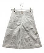 Acne studiosアクネ ストゥディオズ）の古着「Tagino Shorts」｜ホワイト