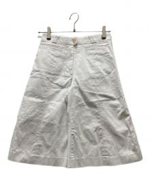 Acne studios（アクネ ストゥディオズ）の古着「Tagino Shorts」｜ホワイト