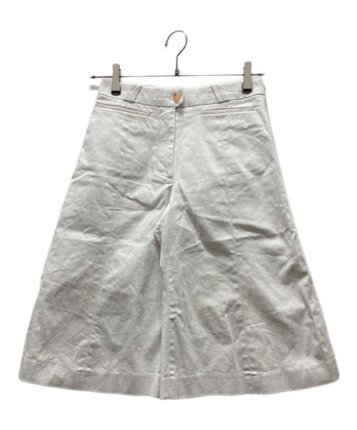 Acne studios（アクネ ストゥディオズ）ACNE STUDIOS (アクネ ストゥディオズ) Tagino Shorts ホワイト サイズ:34の古着・服飾アイテム