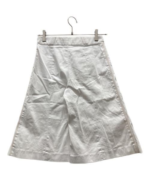 Acne studios（アクネ ストゥディオズ）ACNE STUDIOS (アクネ ストゥディオズ) Tagino Shorts ホワイト サイズ:34の古着・服飾アイテム
