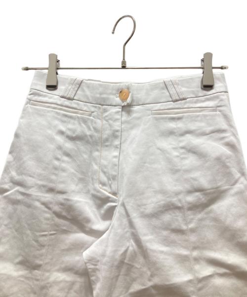 Acne studios（アクネ ストゥディオズ）ACNE STUDIOS (アクネ ストゥディオズ) Tagino Shorts ホワイト サイズ:34の古着・服飾アイテム