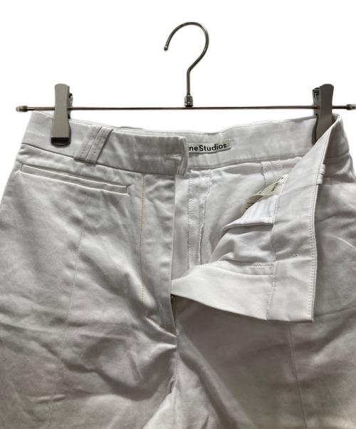 Acne studios（アクネ ストゥディオズ）ACNE STUDIOS (アクネ ストゥディオズ) Tagino Shorts ホワイト サイズ:34の古着・服飾アイテム