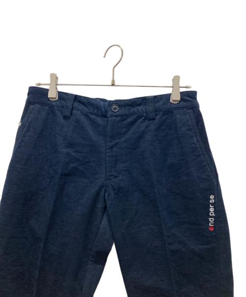and per se（アンパスィ）and per se (アンパスィ) パンツ ネイビー サイズ:Lの古着・服飾アイテム