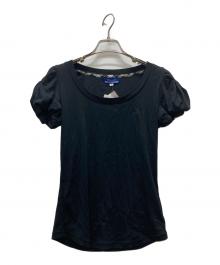 BURBERRY LONDON BLUE LABEL（バーバリーロンドンブルーレーベル）の古着「Tシャツ」｜ブラック