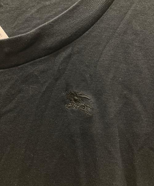 BURBERRY LONDON BLUE LABEL（バーバリーロンドンブルーレーベル）BURBERRY LONDON BLUE LABEL (バーバリーロンドンブルーレーベル) Tシャツ ブラック サイズ:38 未使用品の古着・服飾アイテム