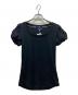 BURBERRY LONDON BLUE LABEL（バーバリーロンドンブルーレーベル）の古着「Tシャツ」｜ブラック