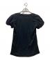 BURBERRY LONDON BLUE LABEL (バーバリーロンドンブルーレーベル) Tシャツ ブラック サイズ:38 未使用品：4000円
