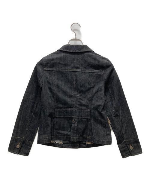 BURBERRY LONDON（バーバリーロンドン）BURBERRY LONDON (バーバリーロンドン) デニムジャケット ブラック サイズ:140の古着・服飾アイテム