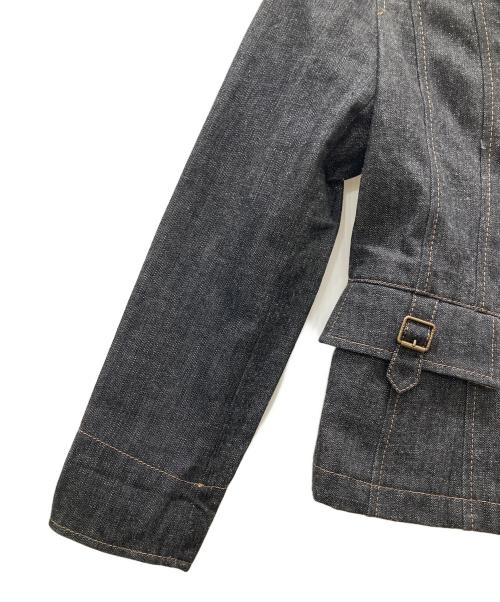 BURBERRY LONDON（バーバリーロンドン）BURBERRY LONDON (バーバリーロンドン) デニムジャケット ブラック サイズ:140の古着・服飾アイテム