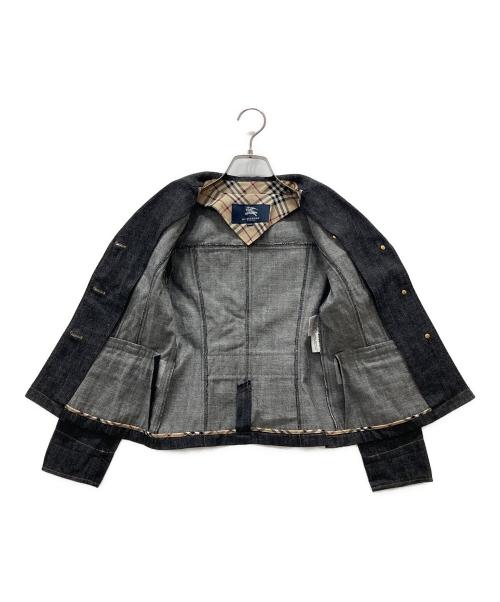 BURBERRY LONDON（バーバリーロンドン）BURBERRY LONDON (バーバリーロンドン) デニムジャケット ブラック サイズ:140の古着・服飾アイテム